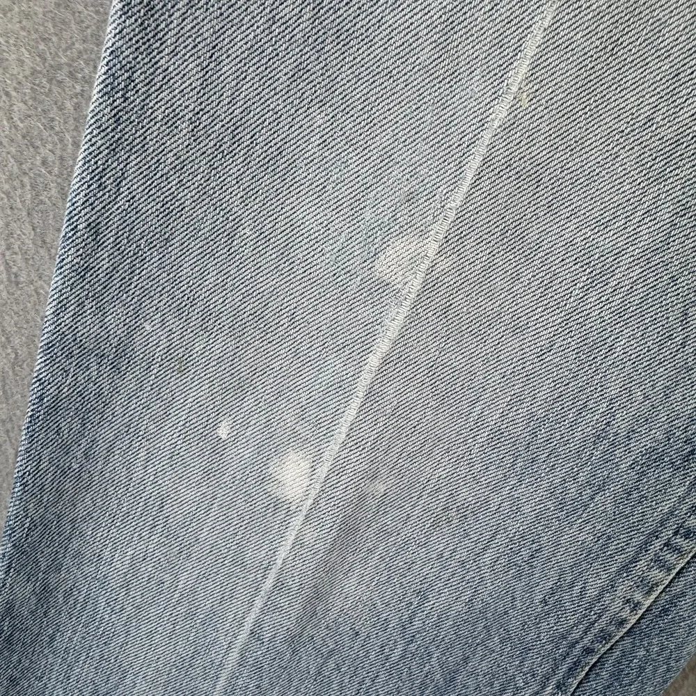 Vintage Levis Jeans Mens Fits 32x30 Blue Denim 517 Bootcut Faded 80s Made in USA